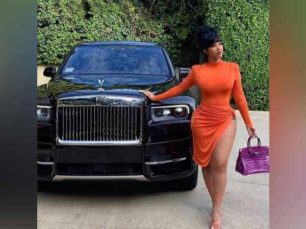 Cardi B (Image Source: Instagram)