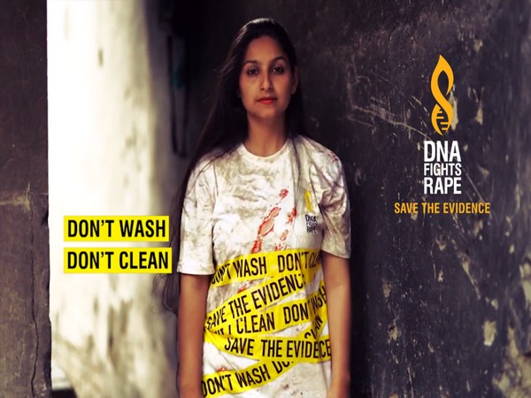 #DNAFightsRape - Save the Evidence, marks the International Day for the Elimination of Violence Against Women