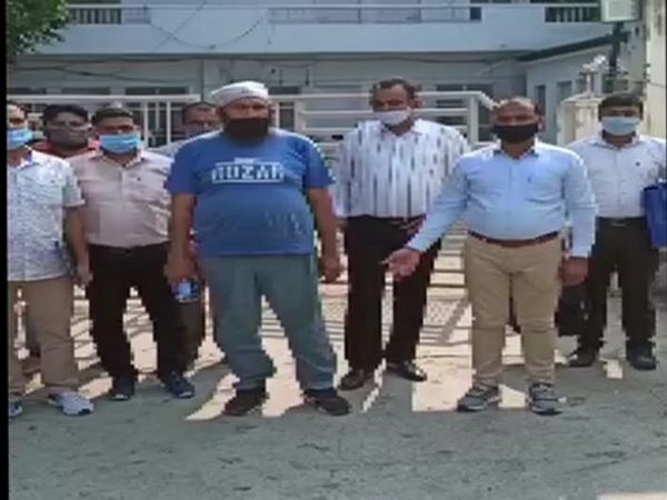 Dhaval Trivedi e was having a reward of Rs 5 lakh declared on his arrest by the CBI, Mumbai. (Photo: ANI)