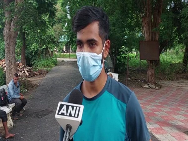 Animal Rescuer in Vadodara Hemant Wadhwana (Photo/ANI)