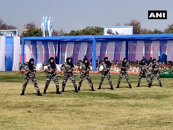 CRPF inducted women commandos into its anti-Naxal CoBRA unit on Saturday.