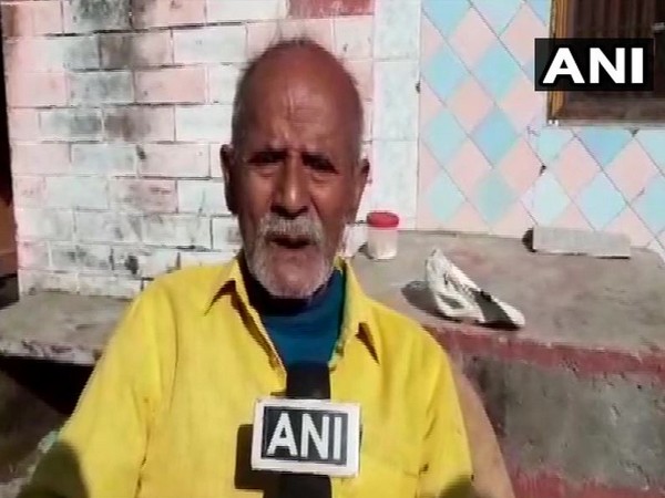 79-year-old retired CRPF Subedar-major Dani Ram speaking to ANI. Photo/ANI