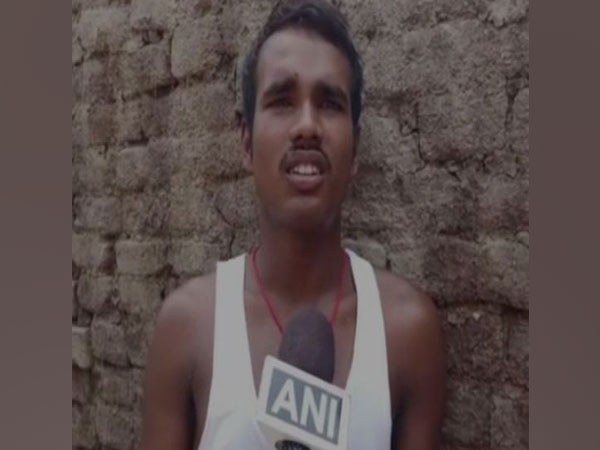 Brother of CRPF jawan killed in IED blast talking to ANI on Thursday in Nalanda Bihar 