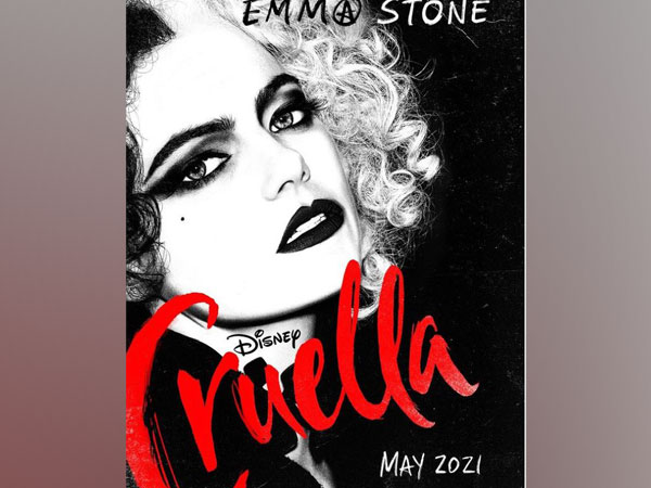 Poster of 'Cruella' featuring Emma Stone (Image source: Instagram)