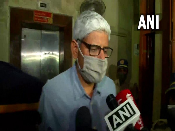 NCB DDG Ashok Mutha Jain speaking to reporters on Friday. (Photo/ANI)