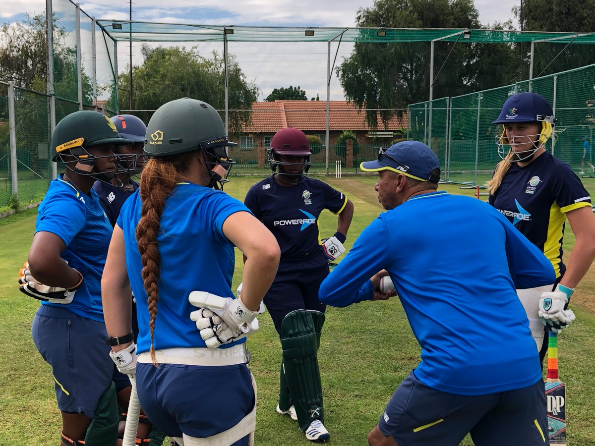 South Africa women at the national camp (Photo/CSA)