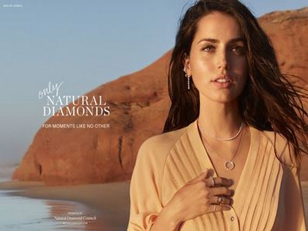 Ana de Armas for The Natural Diamond Council campaign