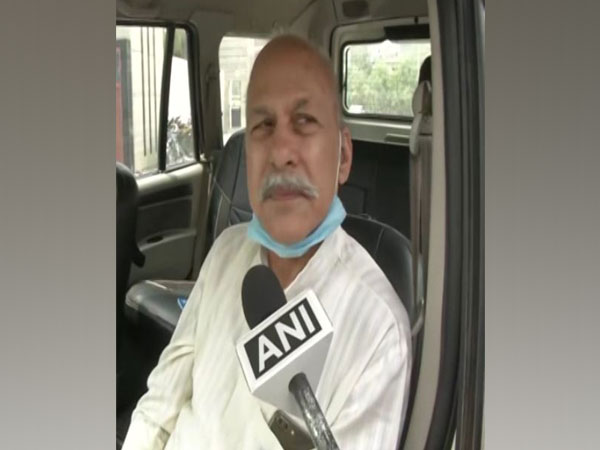 Shiv Kumar Kakka speaking to ANI in New Delhi on Tuesday.