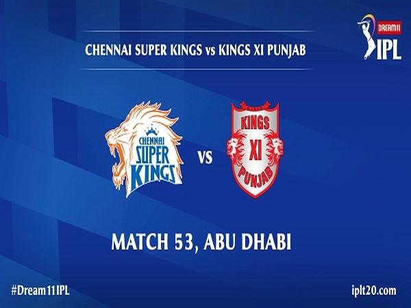 CSK and KXIP.  (Image: IPL Twitter)