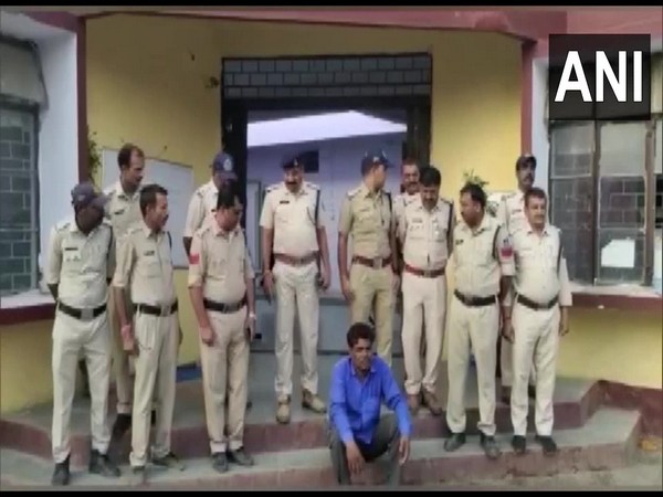 Madhya Pradesh Police arrests one accused in Neemuch district incident (Photo/ANI)