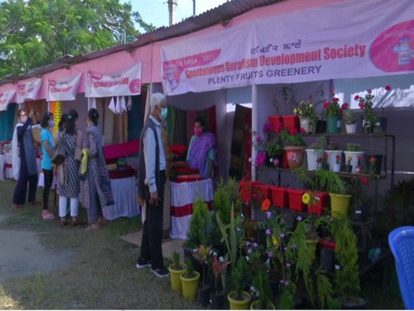 'Ningol Mela' organised in Manipur's Imphal. (Photo/ANI)