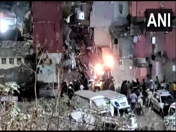 Visuals from the spot (Photo/ANI)