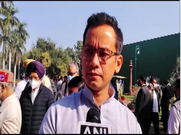 Congress MP Gaurav Gogoi. (File Photo/ANI)