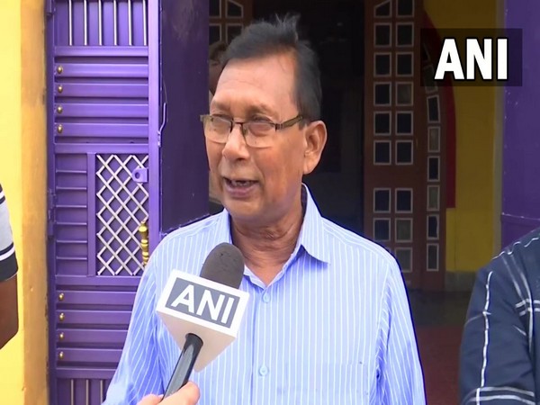 Tarinisen Tudu brother of NDA's Presidential candidate Droupadi Murmu (Photo/ANI)