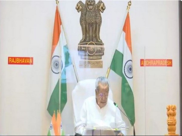 Andhra Pradesh Governor Biswabhusan Harichandan (File photo/ANI)