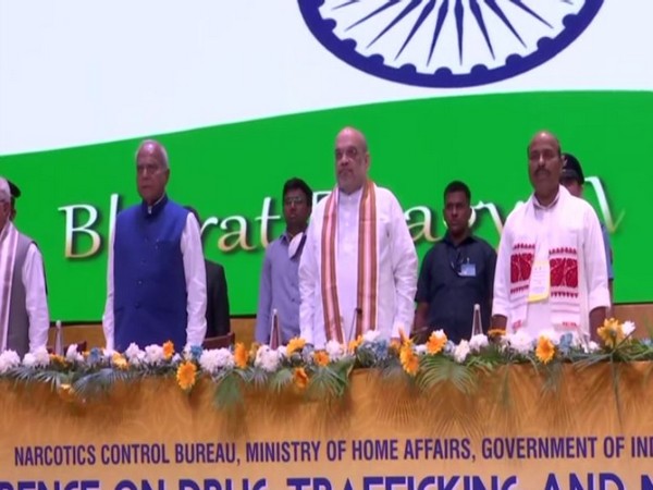 Visual from Drug Trafficking and National Security Conference in Chandigarh (Photo/ANI)