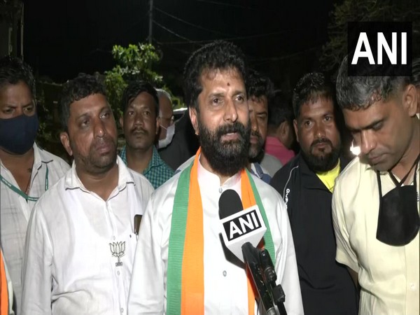 Bharatiya Janata Party (BJP) leader CT Ravi (Photo/ANI) 