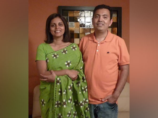 US citizen Avijit Roy with his wife Rafida Bonya Ahmed. In 2015, terrorists in Dhaka killed Avijit Roy and wounded his wife, Rafida Ahmed. (Image credit: Twitter/Rewards for Justice)