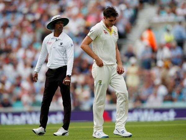 Australian pacer Pat Cummins