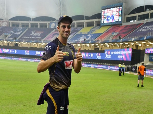 KKR pacer Pat Cummins. (Image: BCCI/IPL)
