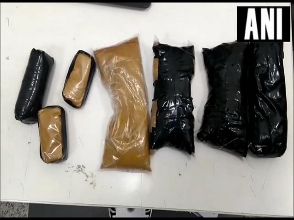 Over 3 Kg Gold in paste form seized from Hyderabad airport on Wednesday.