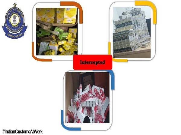 Image Source: Twitter handle of Delhi Customs Zone under the Ministry of Finance, Government of India.