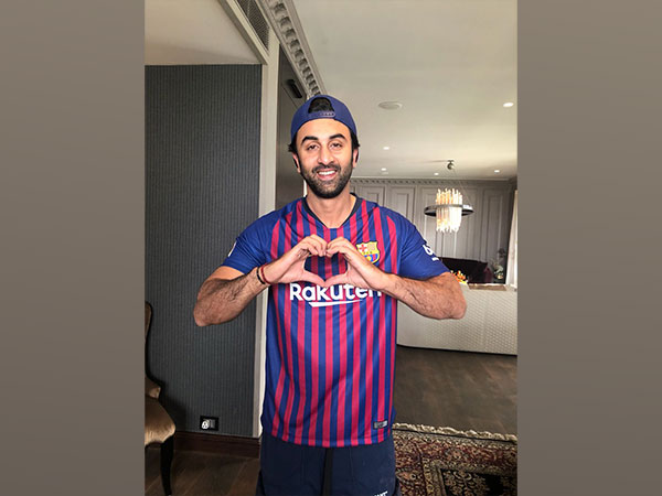 Ranbir Kapoor (Image source: Instagram)