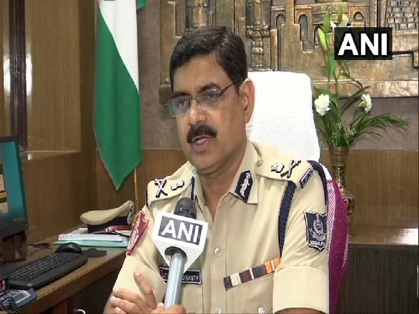 Commissioner of Police Cuttak, Satyajit Mohanty speaking to ANI in Odisha. Photo/ANI