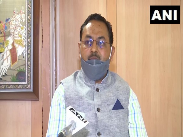  Odisha Commissioner, CT and GST SK Lohani talking to ANI on Friday. (Photo/ANI)