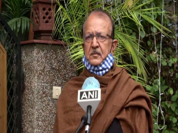 BSP leader Sudhindra Bhadoria speaking to ANI. (File photo)
