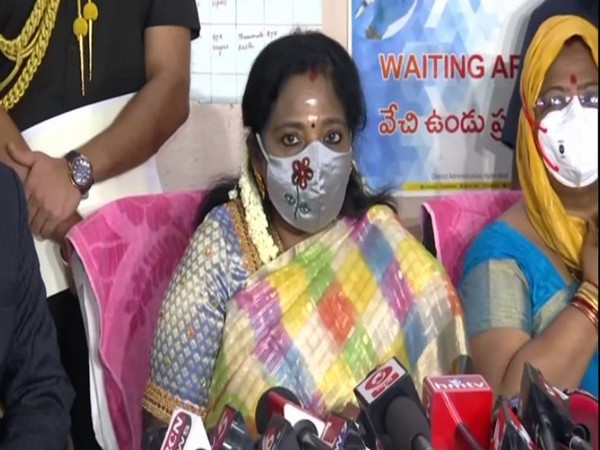 Telangana Governor Tamilisai Soundararajan (Photo/ANI)