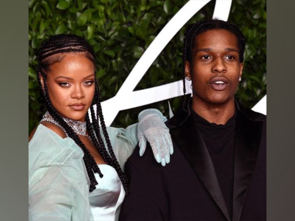Rihanna's boyfriend A$AP Rocky (Image source: Instagram)