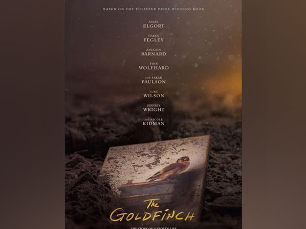 The Goldfinch poster, Image Courtesy: Instagram