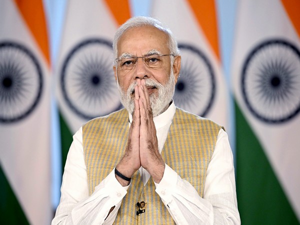 Prime Minister Narendra Modi (ANI Photo/PIB)