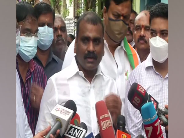 Minister of State for Fisheries L Murugan (Photo/ANI)