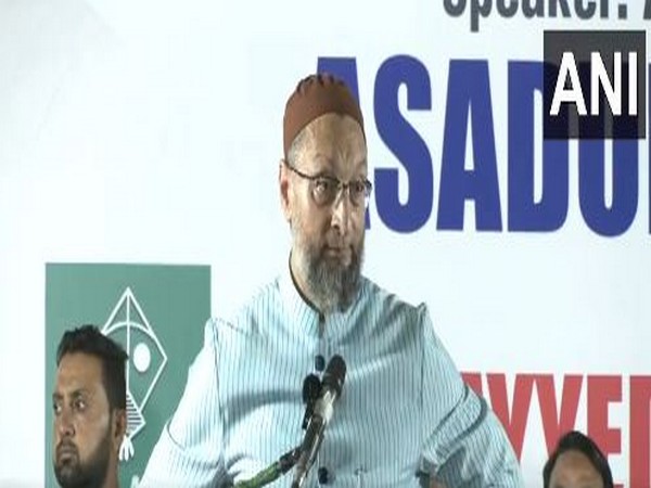 AIMIM chief Asaduddin Owaisi (Photo/ANI)
