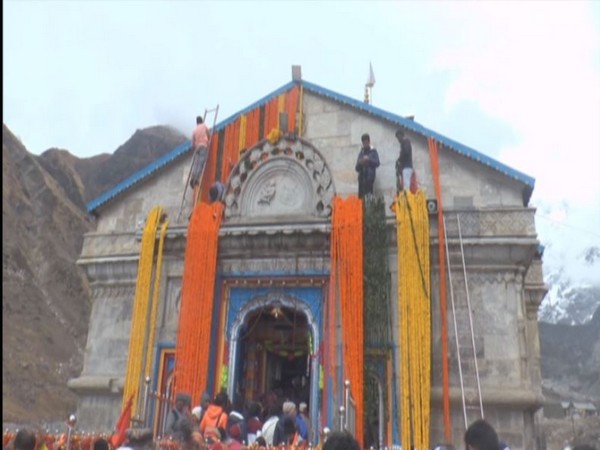 Preparations underway in Kedarnath ahead PM Modi's visit on November 5. (Photo/ANI)