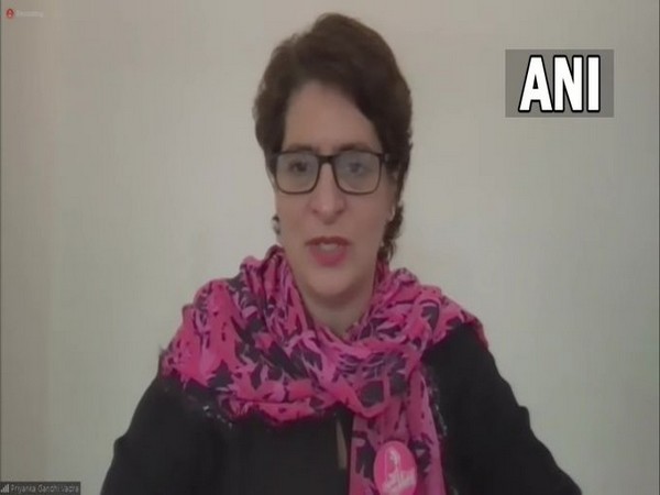 Congress General Secretary Priyanka Gandhi Vadra (Photo/ANI)