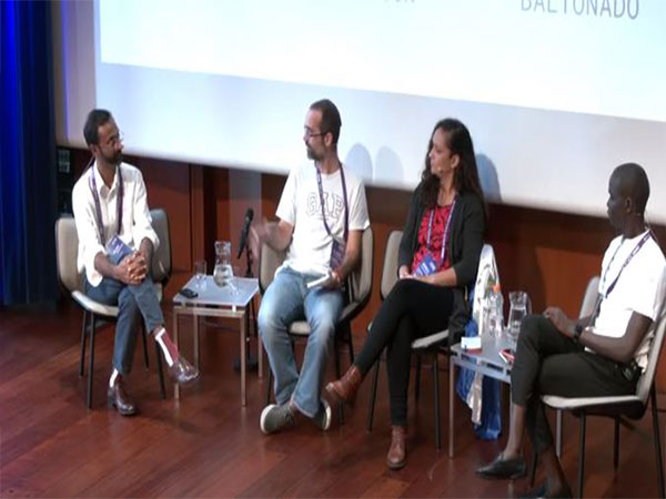 Panel discussion at Oslo Freedom Forum 