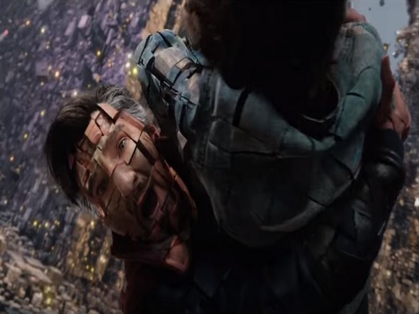 A still from 'Doctor Strange in the Multiverse of Madness' new trailer (Image source: YouTube)