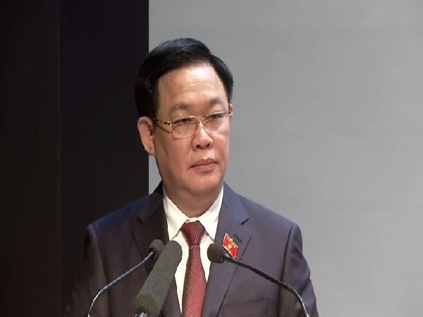 Chairman of the National Assembly Vuong Dinh Hue