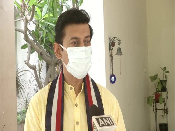 BJP MP Rajyavardhan Singh Rahore speaking to ANI on Sunday.