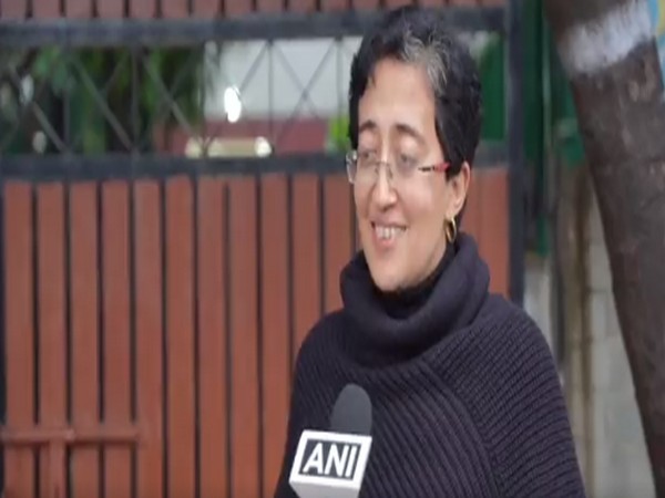 Aam Aadmi Party leader Atishi (Photo/ANI)