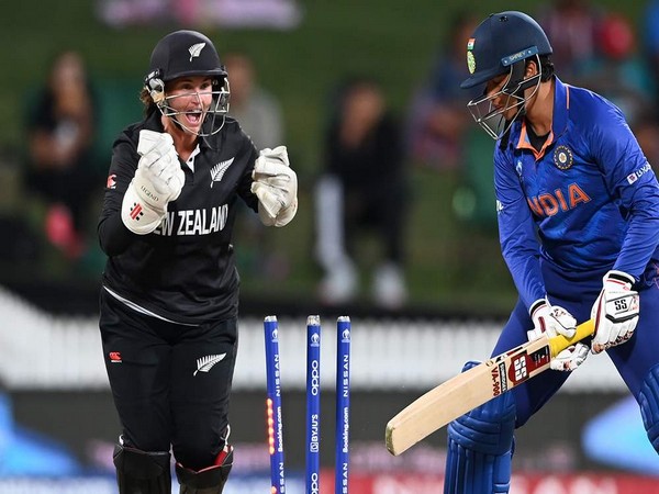 Katey Martin (Photo: WHITE FERNS/Twitter)