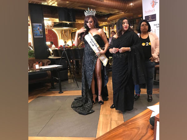 Miss Transqueen 2020 Shaine Soni (Photo/ANI)