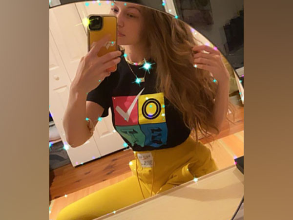 American supermodel Gigi Hadid (Image Source: Instagram)