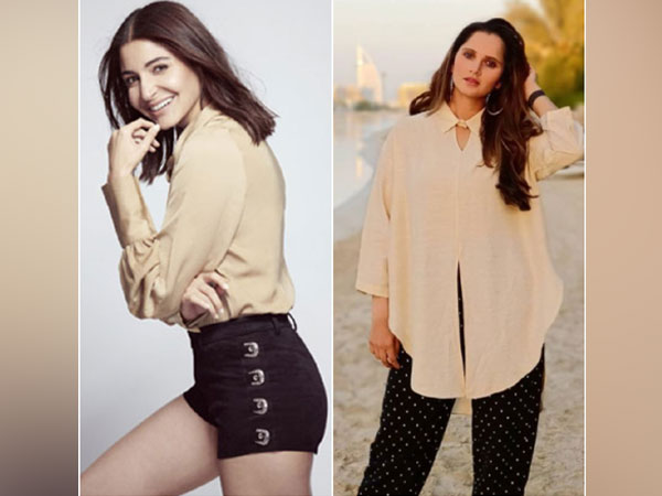 Anushka Sharma, Sania Mirza (Image source: Instagram)