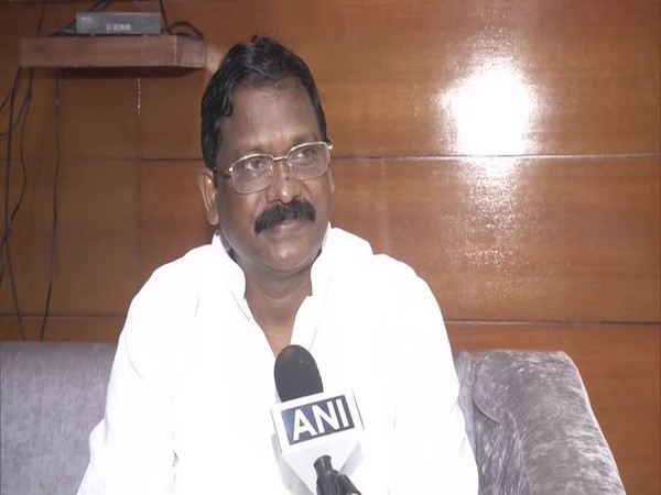 Chhattisgarh Minister Amarjeet Bhagat (Photo/ANI)