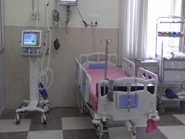 Centre has added more ventilators at GMC Baramulla in Jammu and Kashmir (Photo/ANI)