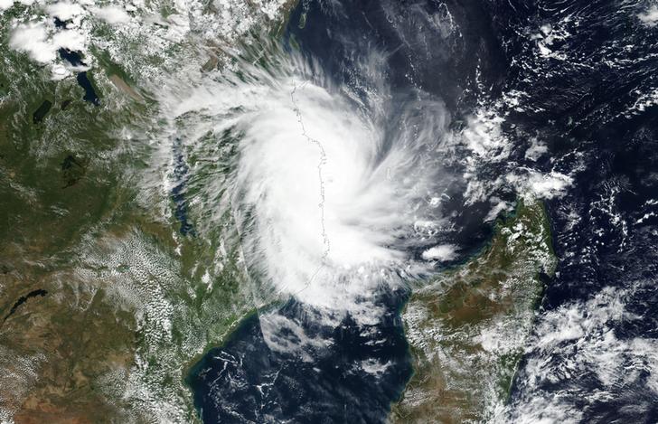 NASA cites tropical cyclone hovering near Andaman Islands